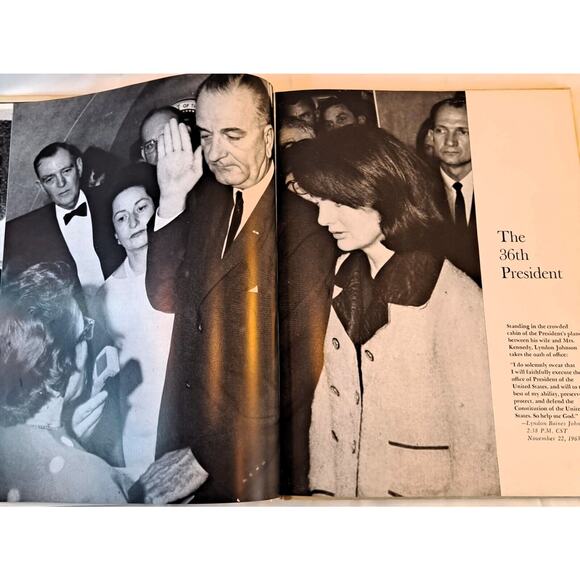 FOUR DAYS, The Historical Record of JFK's Death (1964 HC) - Picture 9 of 12